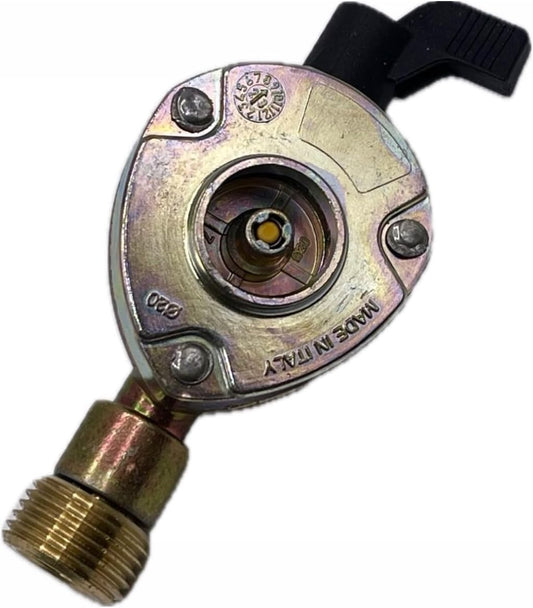 Adaptateur GPL Europe compatible avec les bouteilles de gaz Calypso 511. Connexion fiable, matériaux robustes et installation simple pour un usage sûr et efficace.