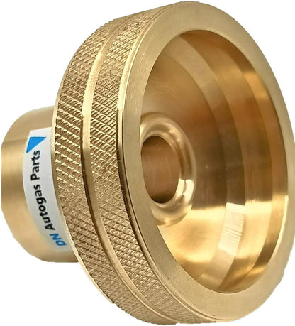 Adaptateur compatible avec toutes les bouteilles  standard en Europe. Connexion fiable, matériaux robustes et installation simple.
